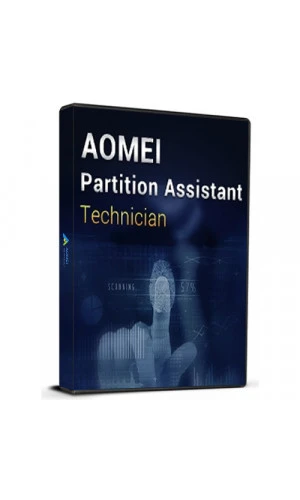 AOMEI Partition Assistant Technician Edition 8.5 (Lifetime License / Global)
