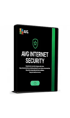 AVG Internet Security (1 Year / 1 PC License) (Subscription / Global)