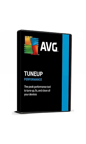 AVG PC Tune up (1 Year / 1 PC License) (Subscription / Global)