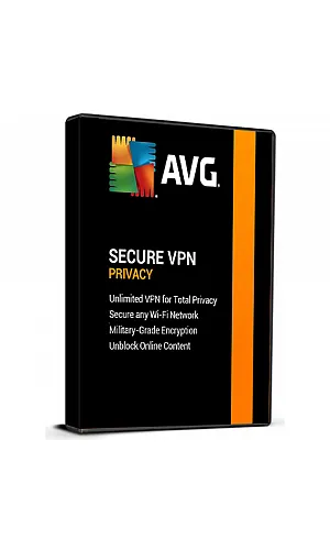 AVG Secure VPN (1 Year / 10 Devices License) (Subscription / Global)