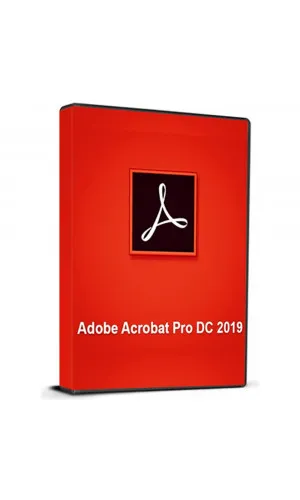 Adobe Acrobat Pro DC 2019 (Lifetime License / Global)
