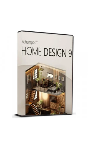 Ashampoo Home Design 9 (Windows) (Lifetime License / Global)