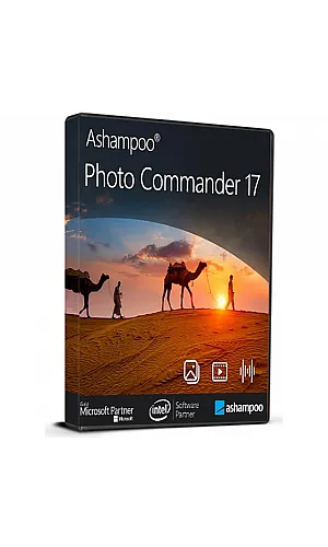 Ashampoo Photo Commander 17 (Windows) (Lifetime License / Global)