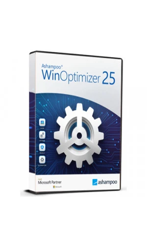Ashampoo WinOptimizer 25 (Windows) (Lifetime License / Global)