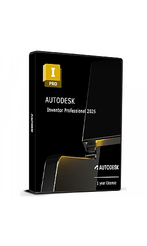 Autodesk Inventor Pro 2025 (1 Year / 1 Device License) (Windows) (Subscription / Global)