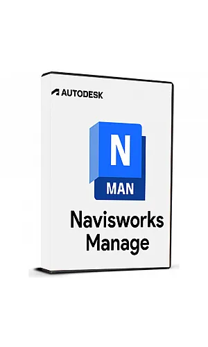 Autodesk Navisworks Manage 2026 (1 Year / 1 Device License) (Windows) (Subscription / Global)