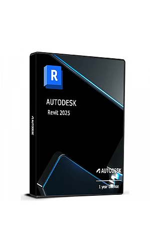 Autodesk Revit 2025 (1 Year / 1 Device License) (Windows) (Subscription / Global)