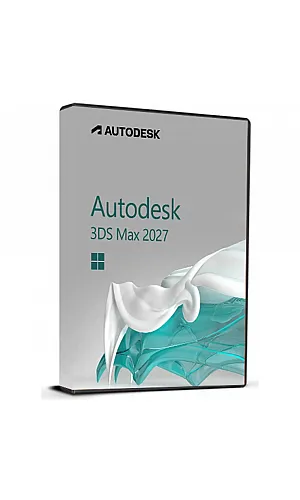 Autodesk 3ds Max 2027 (1 Year / 1 Device License) (Windows) (Subscription / Global)