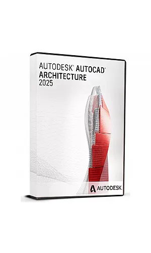 Autodesk AutoCAD Architecture 2025 (1 Year / 1 Device License) (Windows) (Subscription / G