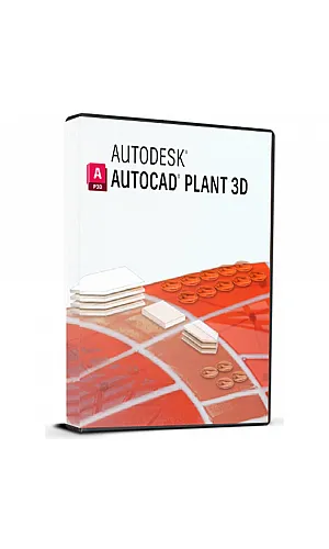 Autodesk AutoCAD Plant 3D 2027 (1 Year / 1 Device License) (Windows) (Subscription / Global)