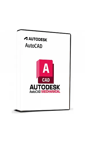 Autodesk Autocad Mechanical 2027 (1 Year / 1 Device License) (Windows) (Subscription / Global)