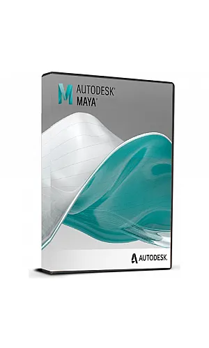 Autodesk Maya 2026 (1 Year / 1 Device License) (Windows) (Subscription / Global)