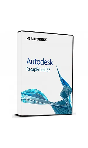 Autodesk ReCap Pro 2027 (1 Year / 1 Device License) (Windows) (Subscription / Global)