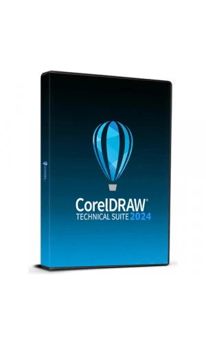 CorelDRAW Technical Suite 2024 Key (Windows) (Lifetime License / Global)