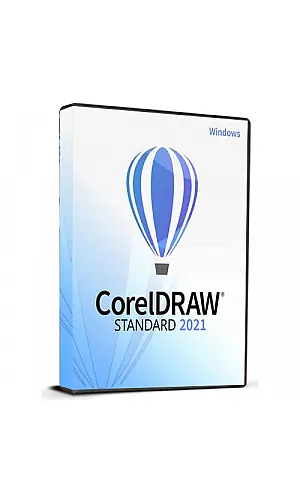 CorelDRAW Standard 2021 (Windows) (Lifetime License / Global)
