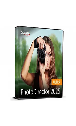 CyberLink PhotoDirector 2025 Ultra (Windows) (Lifetime License/ Global)