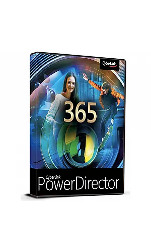 CyberLink PowerDirector 365 (1 Year License) (Windows) (Subscription / Global)