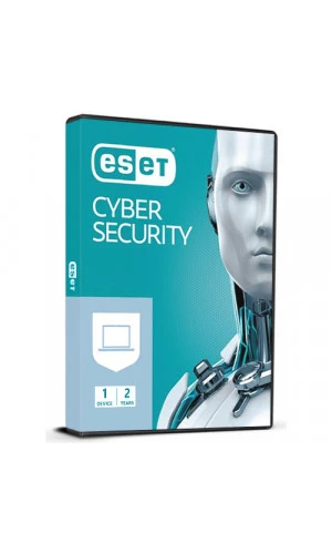 ESET Cyber Security (2 Years / 1 Mac License) (Subscription / Global)
