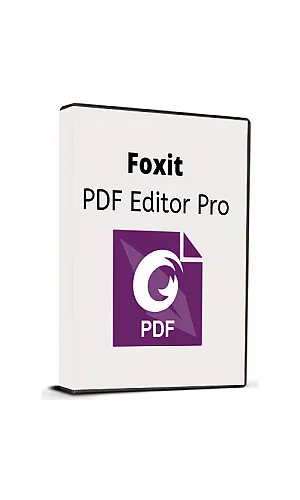 Foxit PDF Editor Pro 2024 (Windows) (Lifetime License / Global)