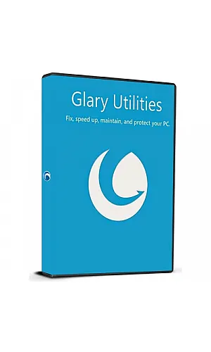 Glary Utilities Pro 6 (1 Year / 3 Devices License) (Windows) (Subscription / Global)