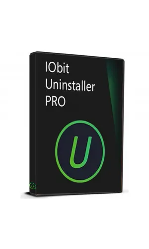 IObit Uninstaller Pro (1 Year / 1 PC License) (Windows) (Subscription / Global)