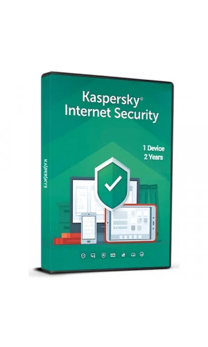 Kaspersky Internet Security 2022 (2 Years / 1 Device License) (Subscription / Global)
