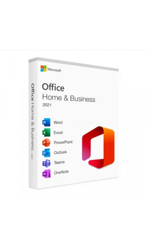 Microsoft Office 2021 Home and Business (Mac / Account Bind License) (Lifetime License / Global)