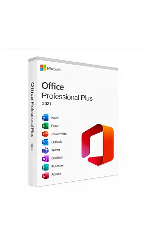 Microsoft Office 2021 Pro Plus (Lifetime License / Global)