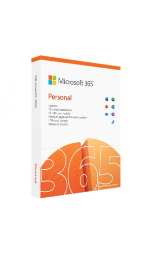 Microsoft Office 365 Personal (1 Year / 1 User License) (Subscription / Europe)