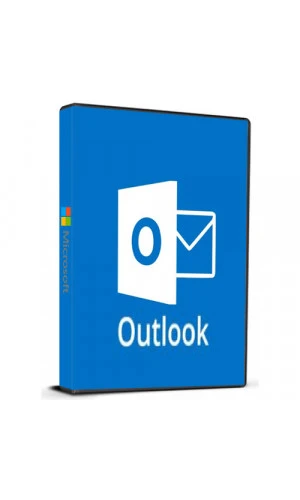 Microsoft Outlook 2024 Retail (5 PCs) (Lifetime License / Global)