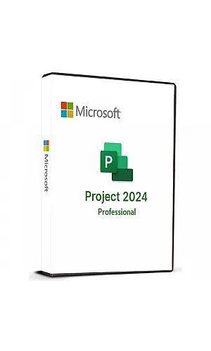 Microsoft Project Pro 2024 (Account Bind License) (Lifetime License / Global)