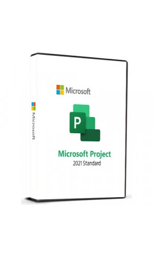 Microsoft Project Standard 2024 (5 PC) (Lifetime License / Global)