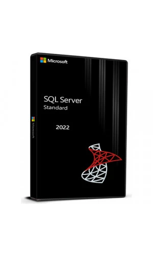 Microsoft SQL Server Standard 2022 (Lifetime License / Global)
