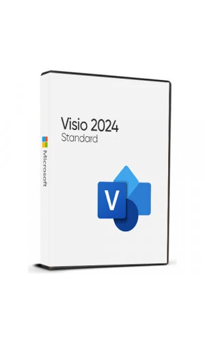 Microsoft Visio Standard 2024 (5 PC) (Lifetime License / Global)