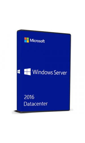 Microsoft Windows Server Datacenter 2016 (Lifetime License / Global)