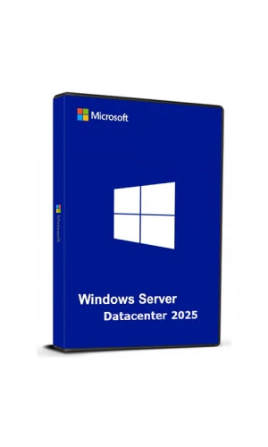 Microsoft Windows Server Datacenter 2025 (Lifetime License / Global)