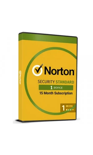 Norton 360 Standard (15 Month / 1 Device License) (Subscription / United States)