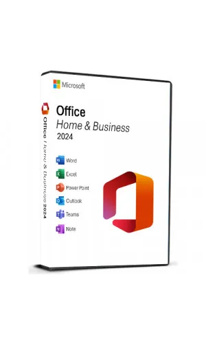Microsoft Office 2024 Home and Business (Lifetime License / Middle-East)