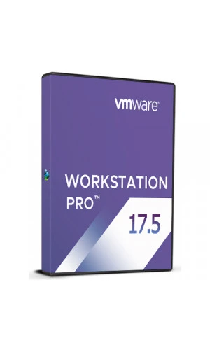 VMware Workstation 17.5 Pro (Lifetime License / Global)