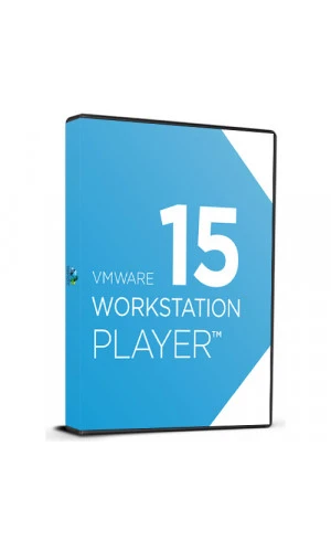 VMware Workstation Player 15 (Lifetime License / Global)