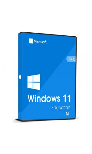 Microsoft Windows 11 Education N Retail (5 PC) (Lifetime License / Global)