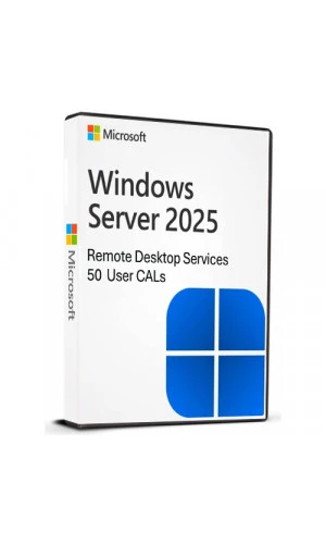Microsoft Windows Server 2025 CALs (50 Users) (Lifetime License / Global)