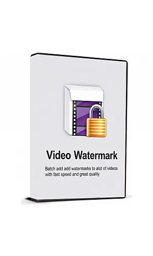 Wonderfox Video Watermark (Windows) (Lifetime License / Global)