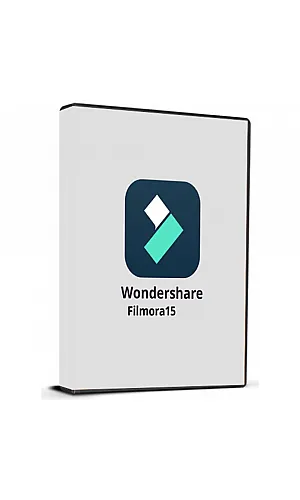Wondershare Filmora 15 Video Editor (1 PC / Windows) (Lifetime License / Global)