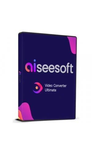 Aiseesoft Video Converter Ultimate (1 Year / 1 PC License) (Windows) (Subscription / Global)