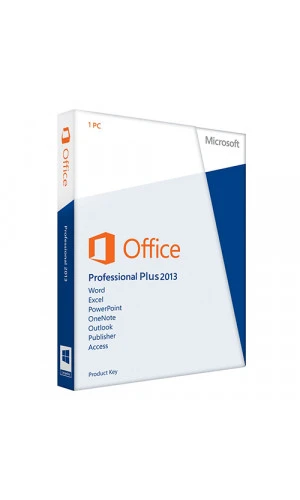 Microsoft Office 2013 Pro Plus (Lifetime License / Global)
