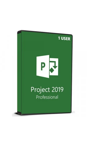 Microsoft Project Pro 2019 (Lifetime License / Global)