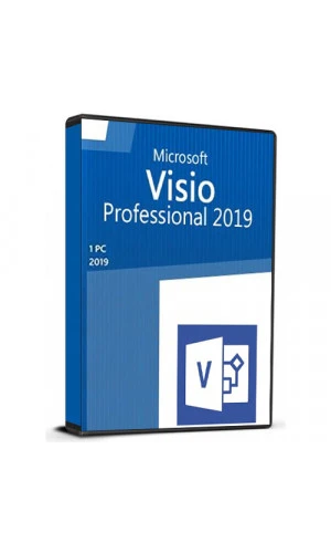 Microsoft Visio Pro 2019 (Lifetime License / Global)