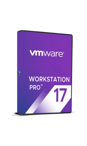 VMware Workstation 17 Pro (Lifetime License / Global)